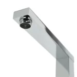 AGUZZO Quadro Floor Standing Bath Mixer And Spout - Luxury Chrome AGZ-FSM0840