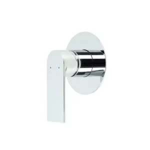 AGUZZO Prato Wall Mounted Bath and Shower Mixer - Luxury Chrome AGZ-PR0809-CC