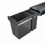 Elite 30L Twin Slide Out Concealed Waste Bin - Slim Profile ELITEPOB-300-2-1641-L