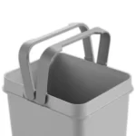 HIGOLD 56L Triple Slide Out Concealed Waste Bin for a 600mm Cabinet - Side Mounted - Includes Integrated Door Bracket HG-306082-2107