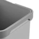 HIGOLD 56L Triple Slide Out Concealed Waste Bin for a 600mm Cabinet - Side Mounted - Includes Integrated Door Bracket HG-306082-2107