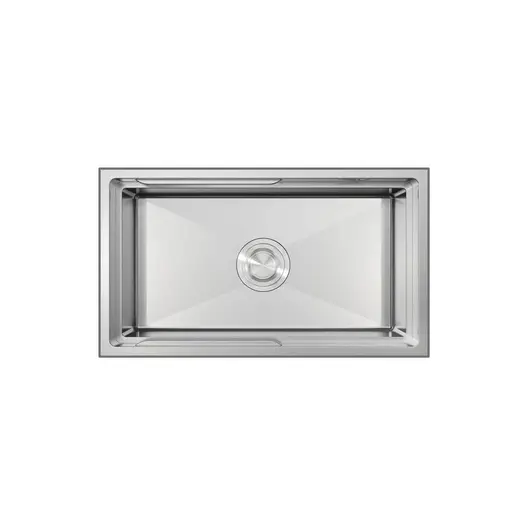 HiGold PINIZ 750mm Single Bowl Workstation Kitchen Sink Slide Lip Nano Coated HG-952307-1829
