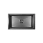 HIGOLD PINIZ Single Bowl Workstation Kitchen Sink - Slide Lip - Nano Coated HG-952307-B-1830