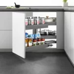 HIGOLD Shearer Magic Corner Pull Out Kitchen Storage HGMC-S-CFG