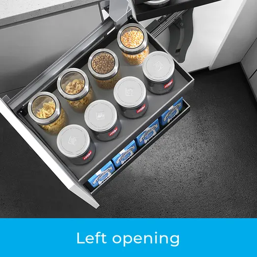 HIGOLD Shearer Magic Corner Pull Out Kitchen Storage HGMC-S-CFG