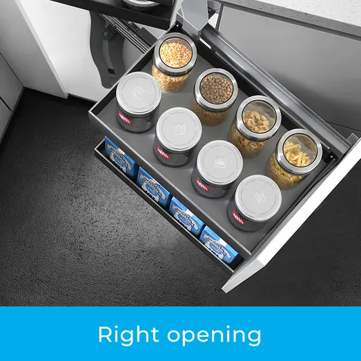 HIGOLD Shearer Magic Corner Pull Out Kitchen Storage HGMC-S-CFG