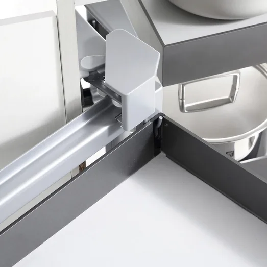 HIGOLD Shearer Magic Corner Pull Out Kitchen Storage HGMC-S-CFG