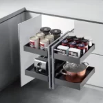 HIGOLD Shearer Show Hand Magic Corner II Pull Out Kitchen Storage HGMC2-S-CFG