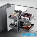 HIGOLD Shearer Show Hand Magic Corner II Pull Out Kitchen Storage HGMC2-S-CFG