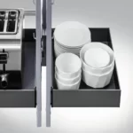 HIGOLD Shearer Show Hand Magic Corner II Pull Out Kitchen Storage HGMC2-S-CFG