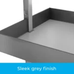 HIGOLD Shearer Pull Out Pantry Unit with Soft Close - Adjustable Height HGPOP-S-CFG
