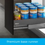HIGOLD Shearer Pull Out Pantry Unit with Soft Close - Adjustable Height HGPOP-S-CFG