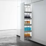 HIGOLD Shearer Pull Out Pantry Unit with Soft Close 300mm - Adjustable Height HGPOP-S-CFG