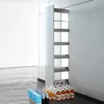 HIGOLD Shearer Pull Out Pantry Unit with Soft Close 300mm - Adjustable Height HGPOP-S-CFG