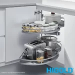 HIGOLD Diamond Swing Out / LeMans Kitchen Corner Storage HGSC-D-CFG