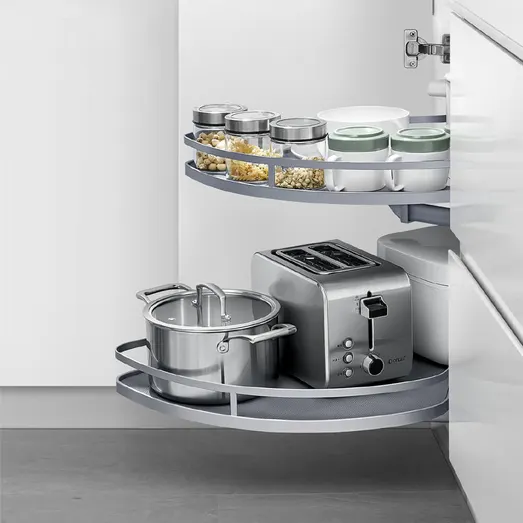 HIGOLD Diamond Swing Out / LeMans Kitchen Corner Storage HGSC-D-CFG