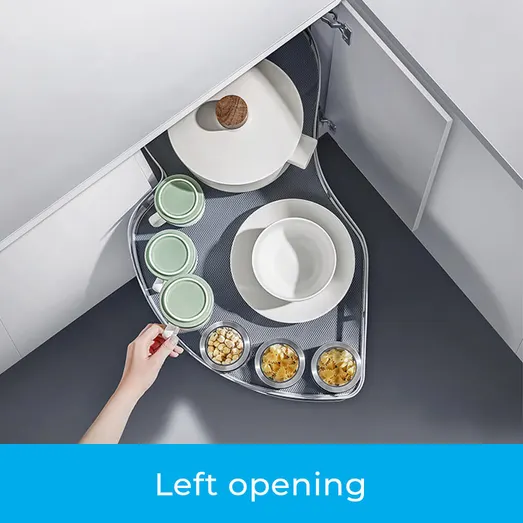 HIGOLD Diamond Swing Out / LeMans Kitchen Corner Storage HGSC-D-CFG