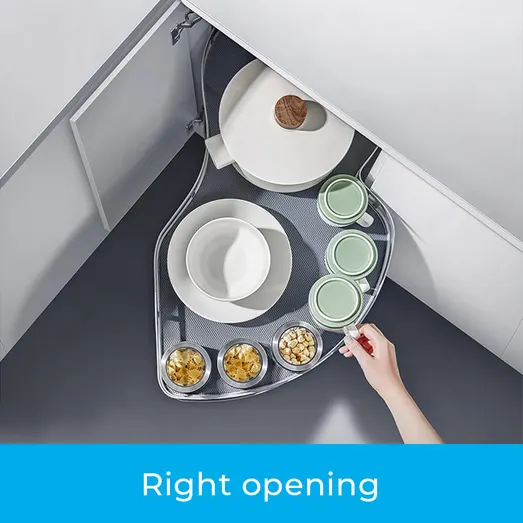 HIGOLD Diamond Swing Out / LeMans Kitchen Corner Storage HGSC-D-CFG