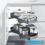 HIGOLD Shearer Swing Out Kitchen Corner Storage HGSC-S-CFG