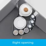 HIGOLD Shearer Swing Out Kitchen Corner Storage HGSC-S-CFG