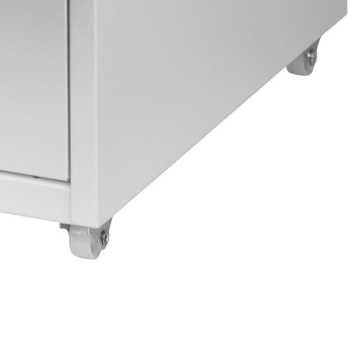 Levede Office Cabinet 8 Drawer Drawers Storage Cabinets Steel Rack Home White HO0403-8-WH