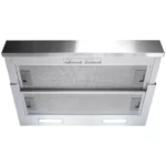 Omega ORT6WXA 60cm Stainless Steel Slideout Rangehood