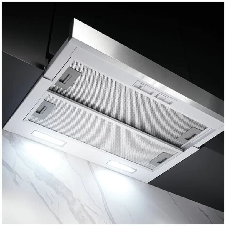 Omega ORT6WXA 60cm Stainless Steel Slideout Rangehood