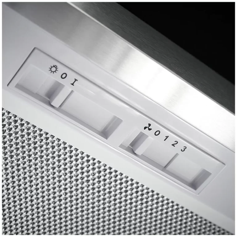 Omega ORT6WXA 60cm Stainless Steel Slideout Rangehood
