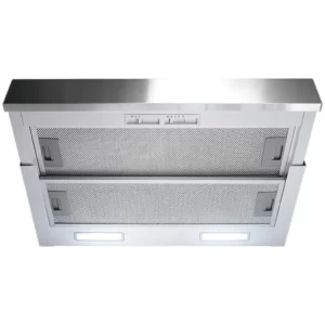 Omega ORT6WXA 60cm Stainless Steel Slideout Rangehood
