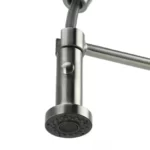 Swedia Signatur Stainless Steel Kitchen Mixer Tap Pull Out With Dual Flow Brushed Nickel SWEDISM0040-BR