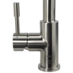 Swedia Signatur Stainless Steel Kitchen Mixer Tap Pull Out With Dual Flow Brushed Nickel SWEDISM0040-BR