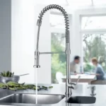 SWEDIA Prima Brushed Stainless Steel Kitchen Sink Mixer Tap Dual Flow SWEDISM0182-BR