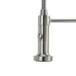 SWEDIA Prima Brushed Stainless Steel Kitchen Sink Mixer Tap Dual Flow SWEDISM0182-BR