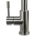 SWEDIA Prima Brushed Stainless Steel Kitchen Sink Mixer Tap Dual Flow SWEDISM0182-BR