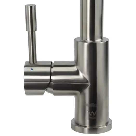 SWEDIA Prima Brushed Stainless Steel Kitchen Sink Mixer Tap Dual Flow SWEDISM0182-BR