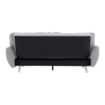 SARANTINO 3 Seater Modular Linen Fabric Sofa Bed Couch - Light Grey sofa-m1910-lnn-lgy