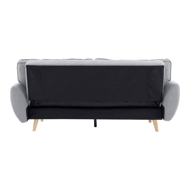 SARANTINO 3 Seater Modular Linen Fabric Sofa Bed Couch - Light Grey sofa-m1910-lnn-lgy