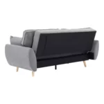 SARANTINO 3 Seater Modular Linen Fabric Sofa Bed Couch - Light Grey sofa-m1910-lnn-lgy