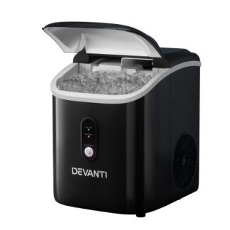 Devanti 15kg Nugget Ice Maker Machine IM-ZB15N-BK