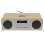 Majority Oakington Bluetooth DAB Radio & CD Player-Oak MY-1000002728