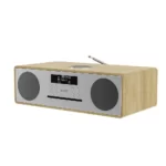 Majority Oakington Bluetooth DAB Radio & CD Player-Oak MY-1000002728