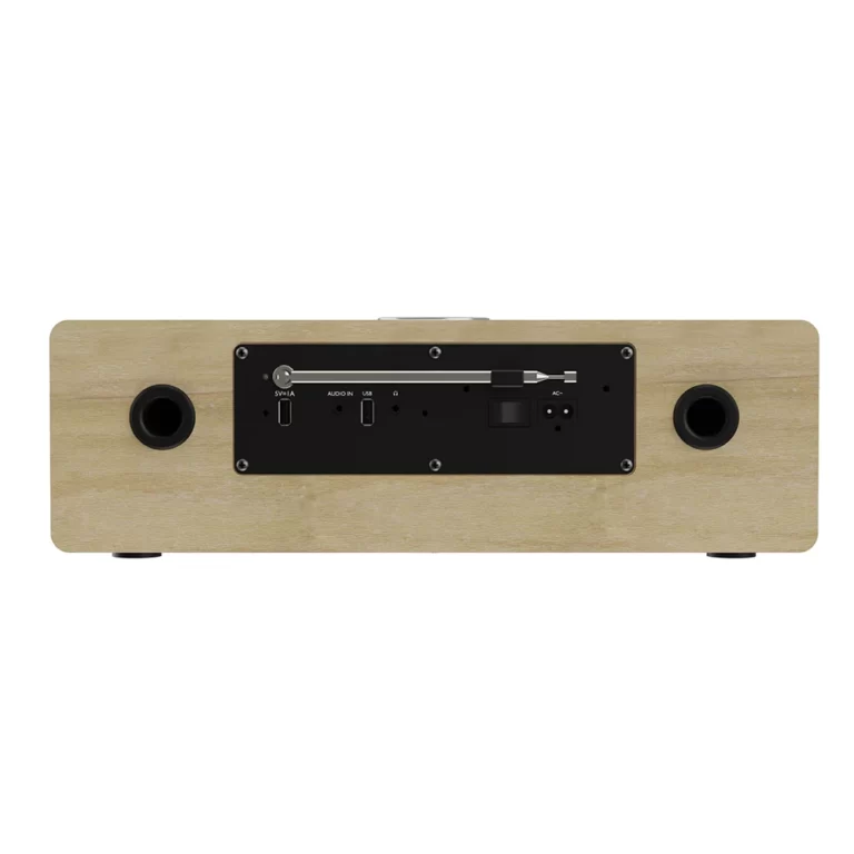 Majority Oakington Bluetooth DAB Radio & CD Player-Oak MY-1000002728