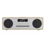 Majority Oakington Bluetooth DAB Radio & CD Player-Oak MY-1000002728