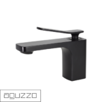 Aguzzo Cortina Single Lever Basin Mixer Tap - Matte Black RSEEO505B0250-B