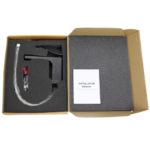 Aguzzo Cortina Single Lever Basin Mixer Tap - Matte Black RSEEO505B0250-B