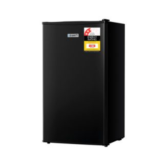 Devanti 95L Bar Fridge Black BF-F-95L-BK