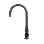 SWEDIA Otto Stainless Steel Kitchen Mixer Tap with Filtered Water Outlet Satin Black Finish SWEDISM0043-BL