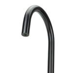 SWEDIA Otto Stainless Steel Kitchen Mixer Tap with Filtered Water Outlet Satin Black Finish SWEDISM0043-BL