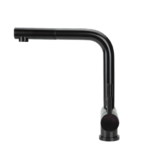 SWEDIA Sigge Stainless Steel Kitchen Mixer Tap With Pull-Out Satin Black Finish SWEDISM0900-BL