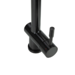SWEDIA Sigge Stainless Steel Kitchen Mixer Tap With Pull-Out Satin Black Finish SWEDISM0900-BL